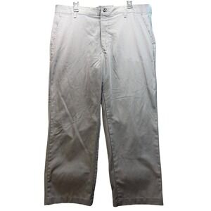 Red Kap Work Pants Mens 40 Black Industrial Straight Workwear Skate Office Gorp